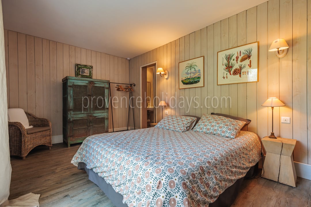 13 - La Maison du Chemin: Villa: Bedroom