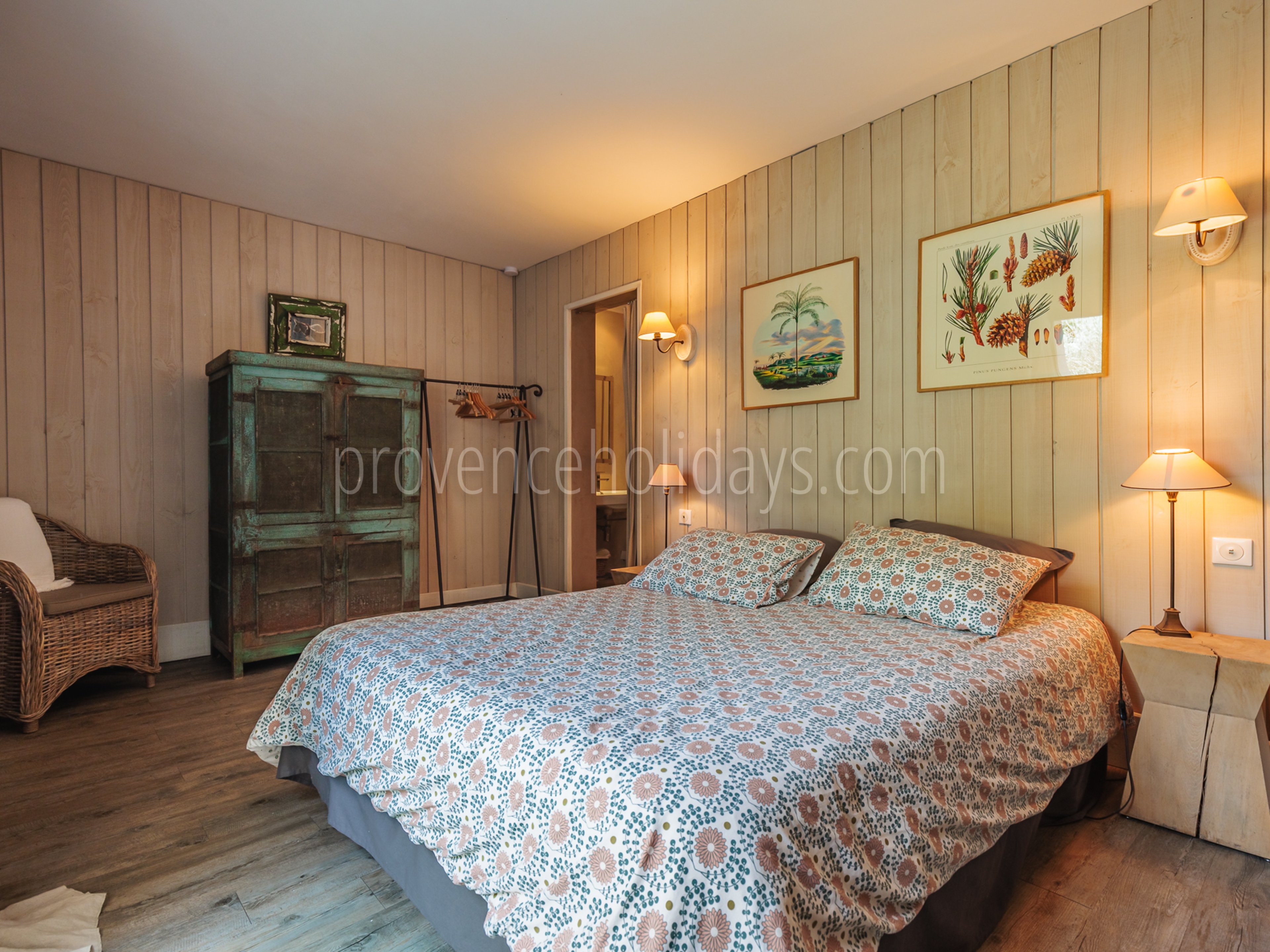 13 - La Maison du Chemin: Villa: Bedroom