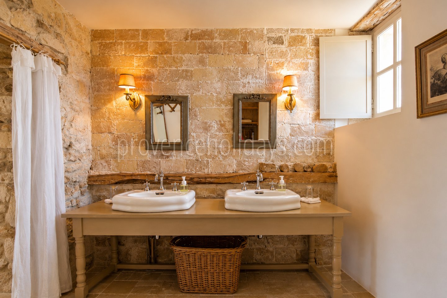 19 - Mas de l\'Orchidée: Villa: Bathroom