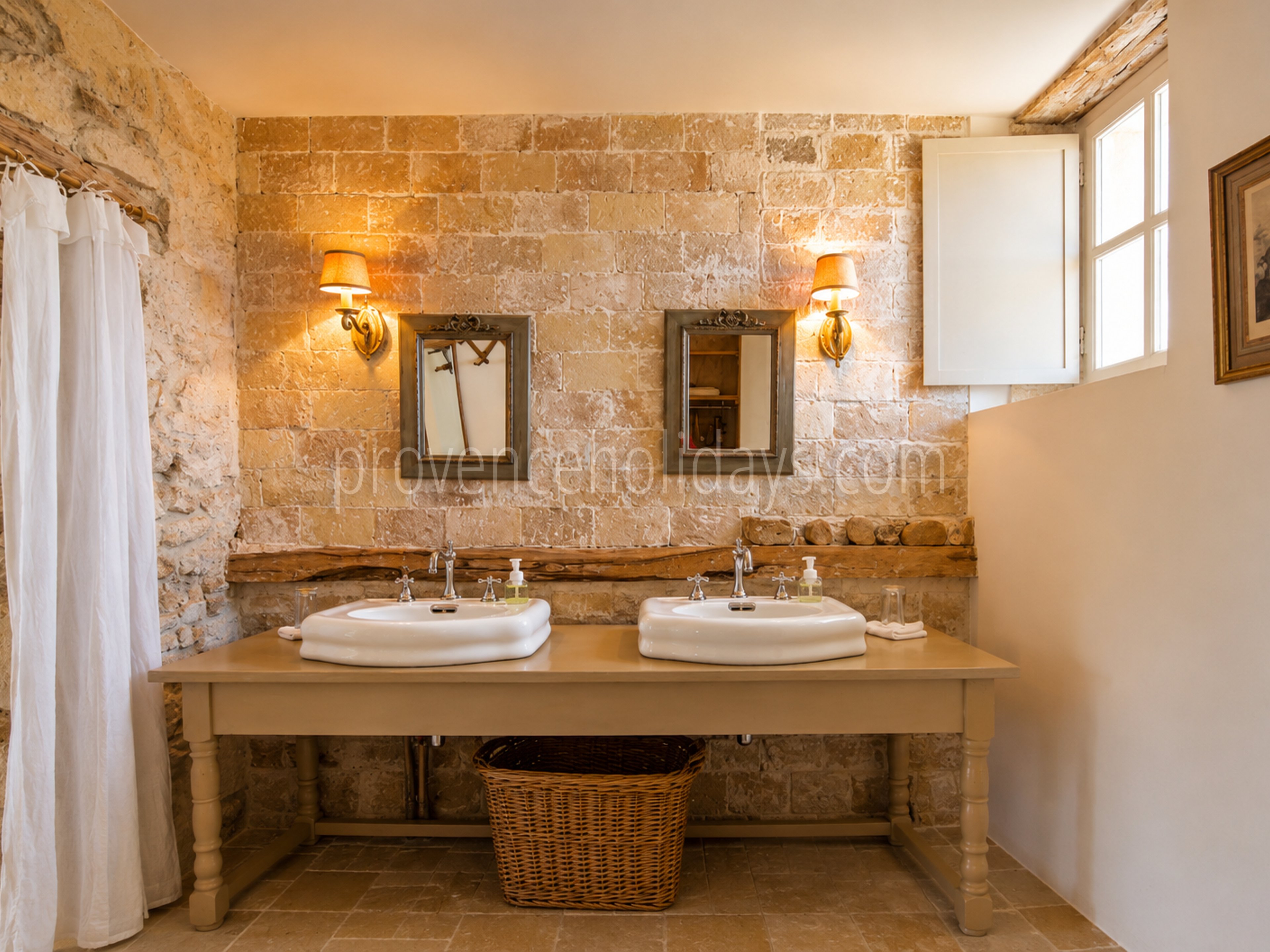 19 - Mas de l\'Orchidée: Villa: Bathroom