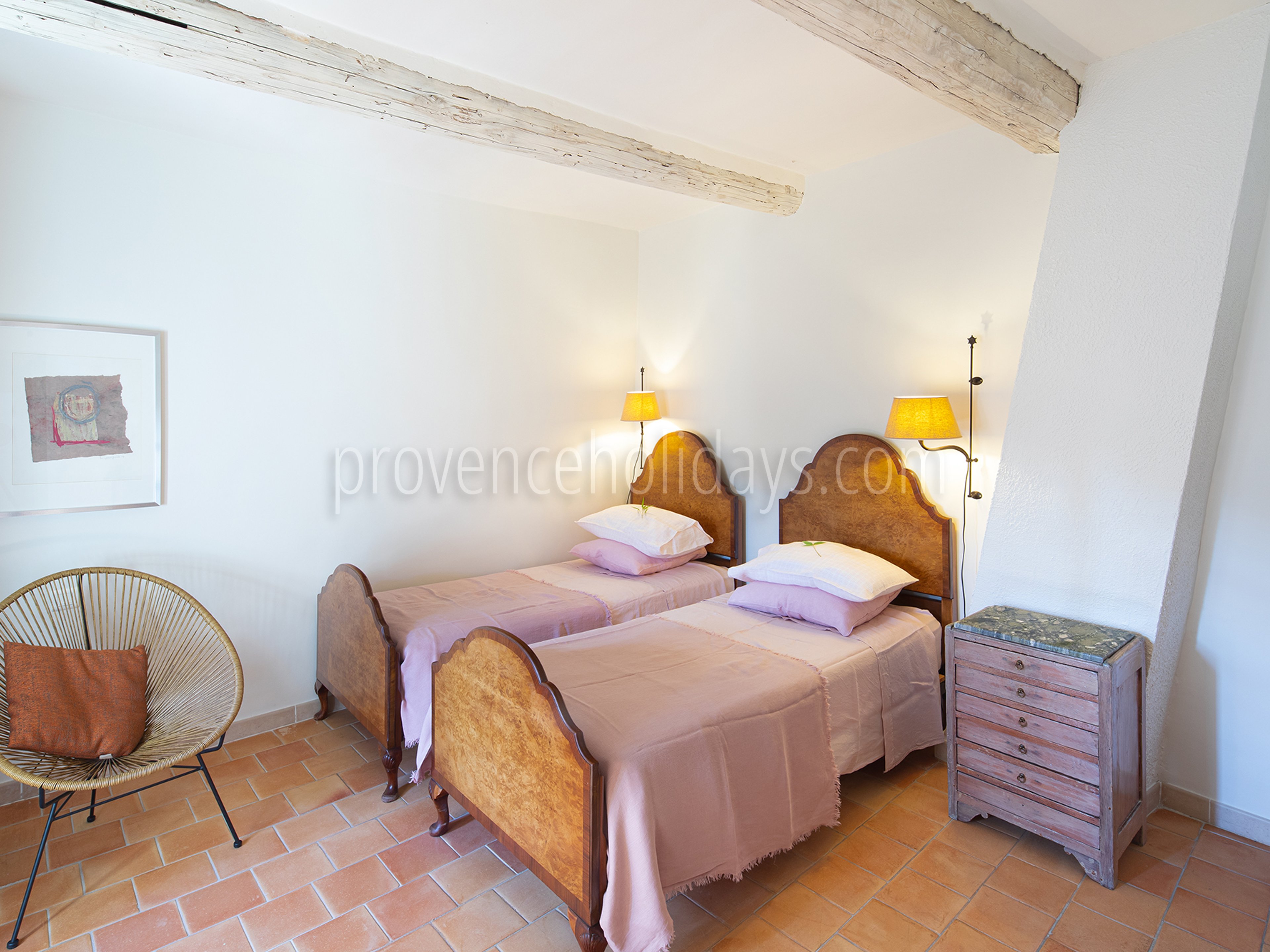 60 - Mas Cabrières: Villa: Bedroom