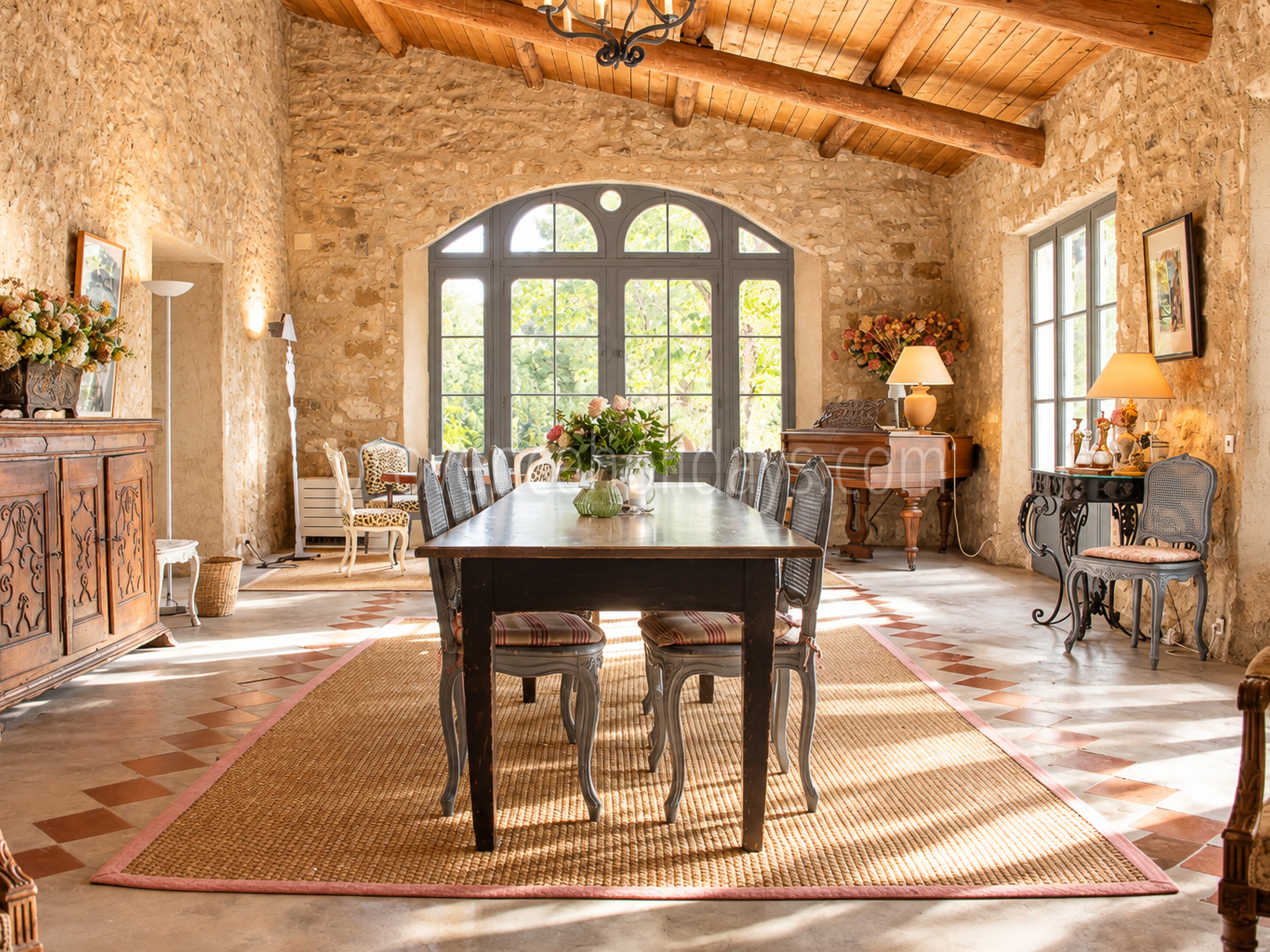14 - Woning met een prachtig uitzicht in Aubignan: Villa: Interior