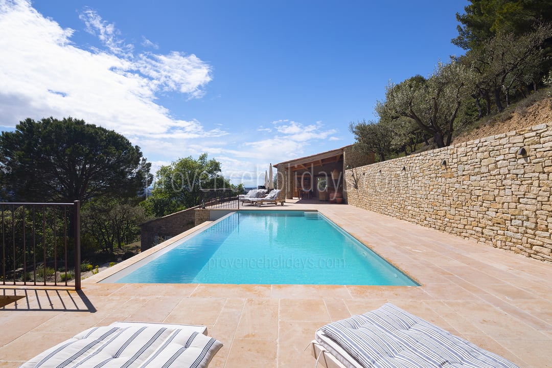 25 - Chez Cécile: Villa: Pool