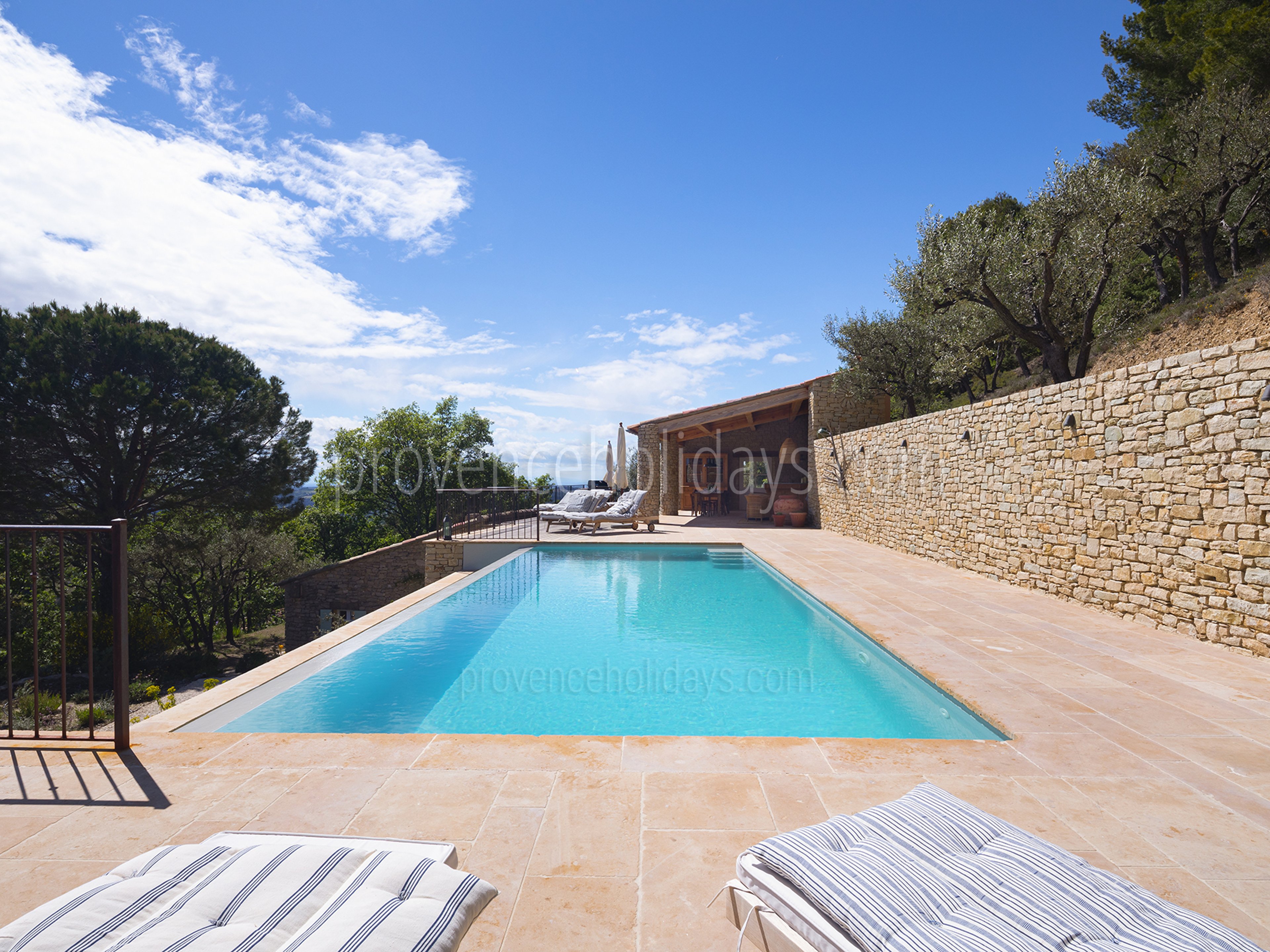 25 - Chez Cécile: Villa: Pool