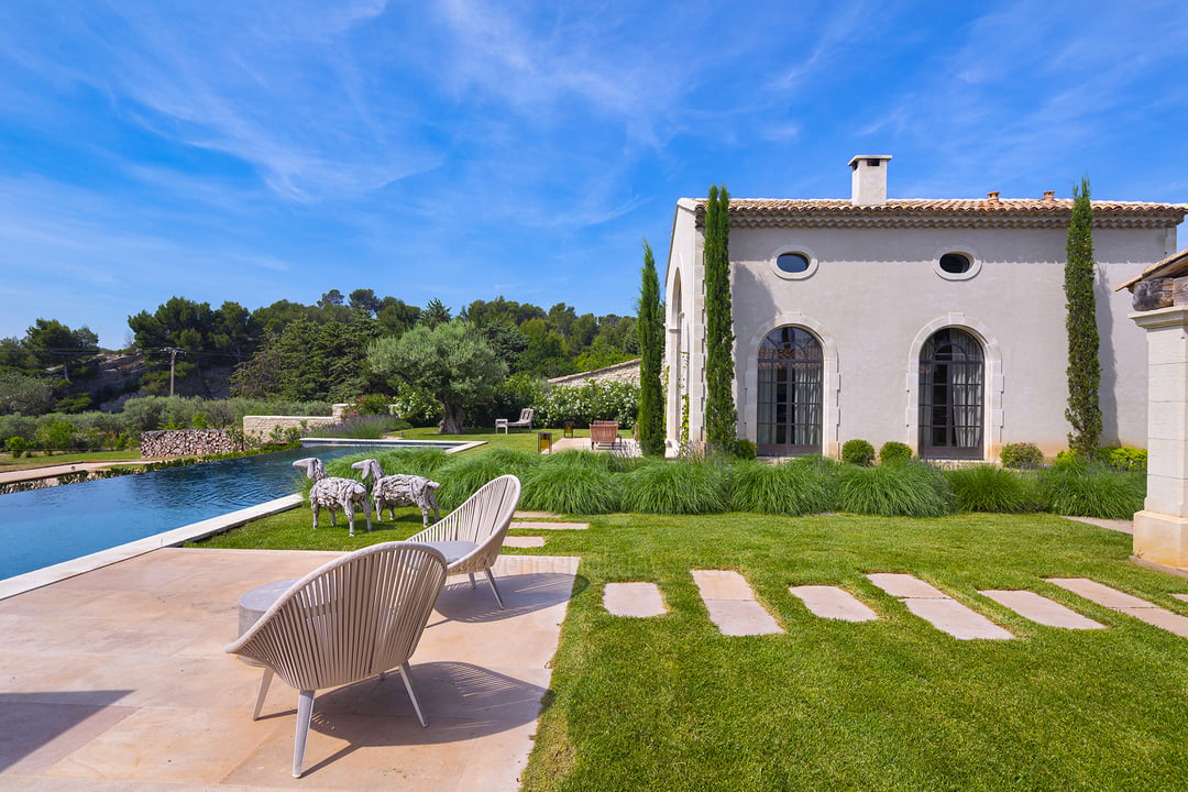 55 - La Bastide de Maussane: Villa: Pool