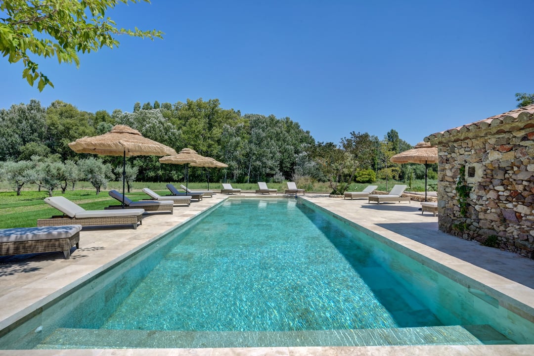 6 - Le Mas de Prestige: Villa: Pool