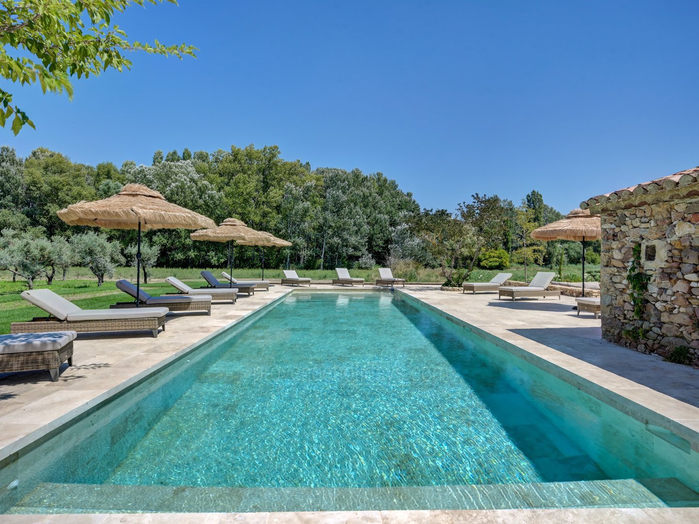 6 - Le Mas de Prestige: Villa: Pool