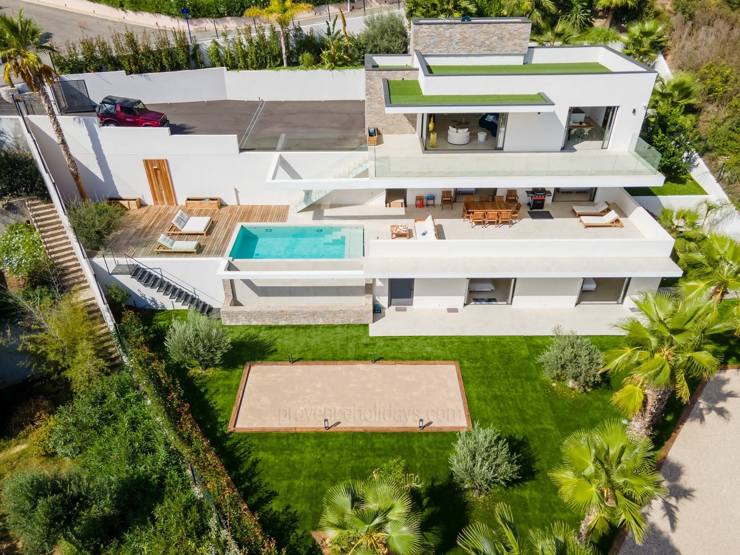 4 - Villa Clairazur: Villa: Exterior
