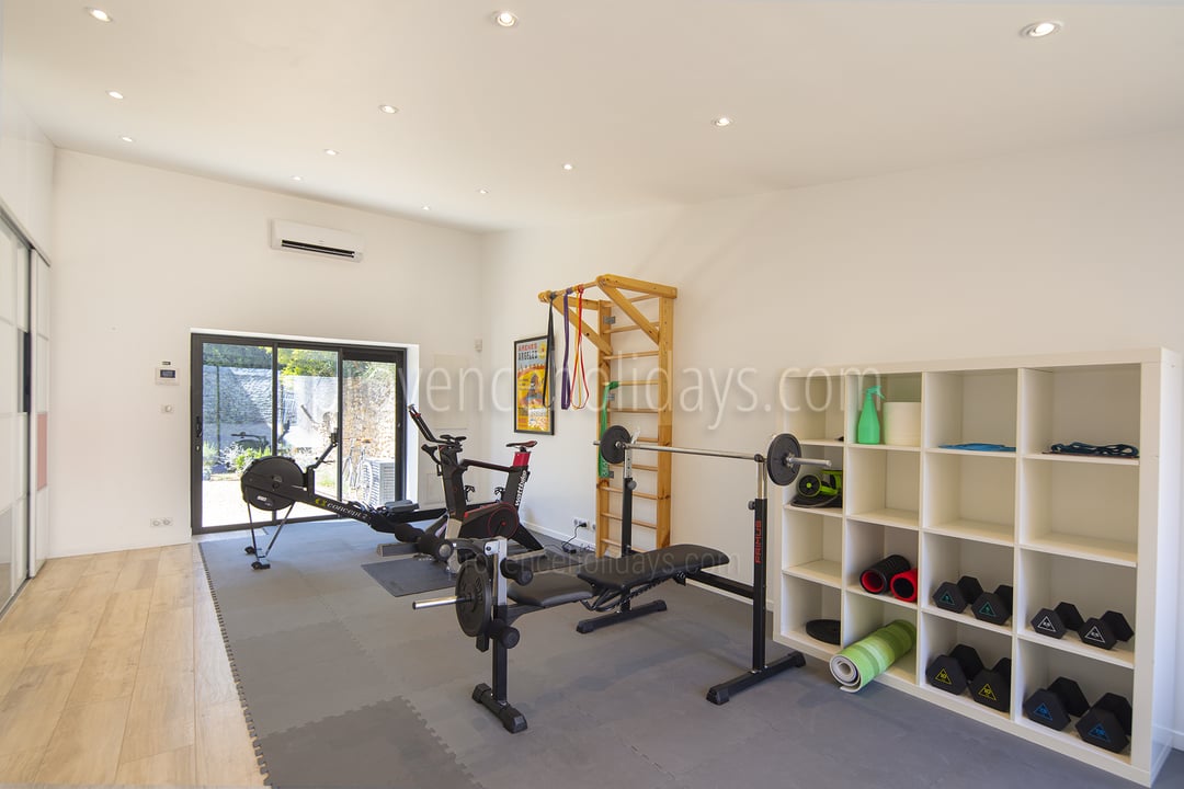 34 - Mas de la Lône: Villa: Interior