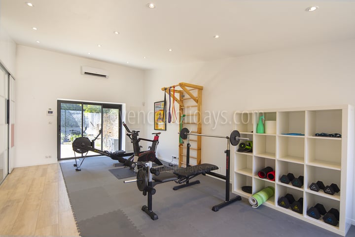 34 - Mas de la Lône: Villa: Interior