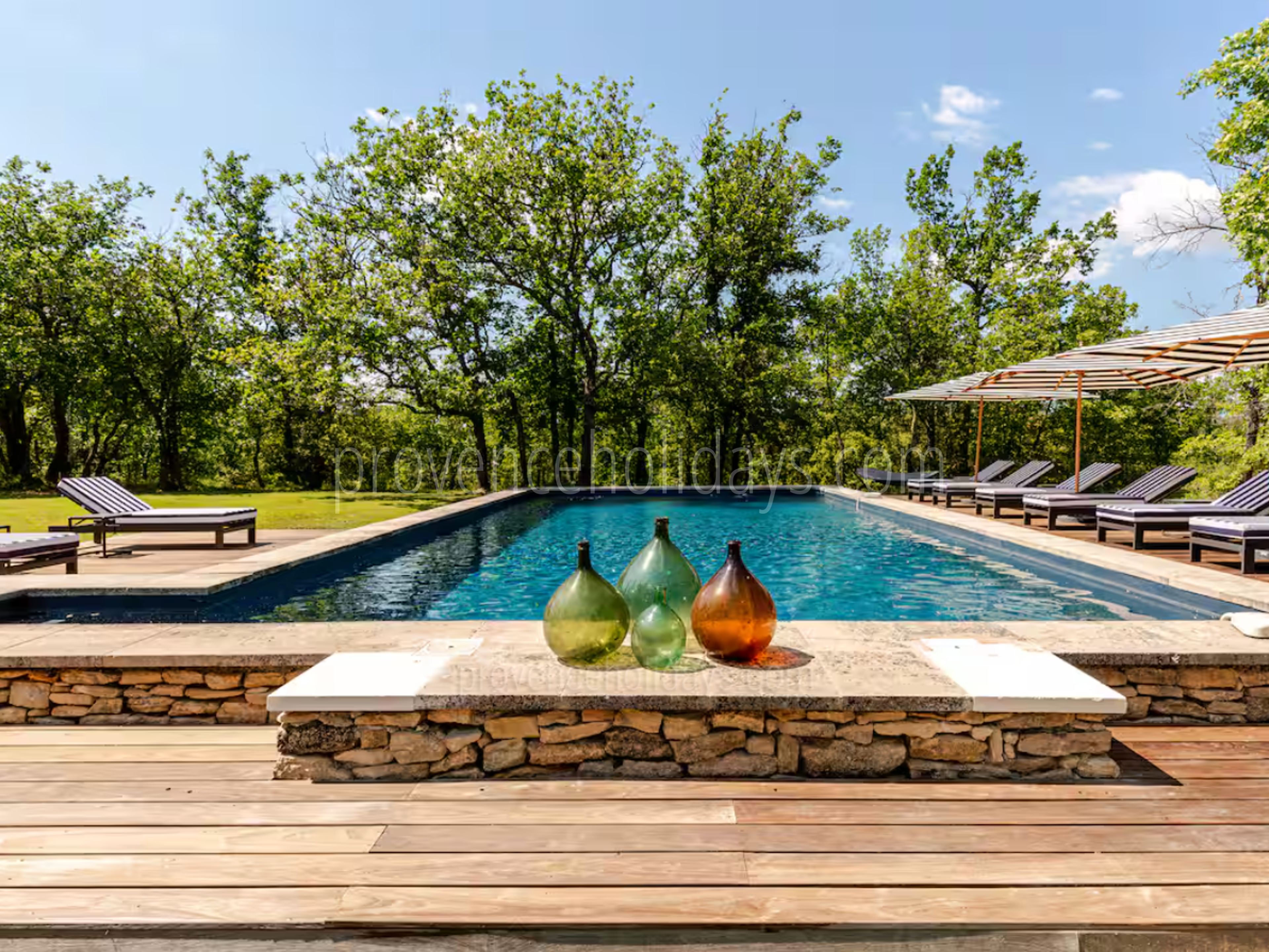 2 - Les Vues du Luberon: Villa: Pool
