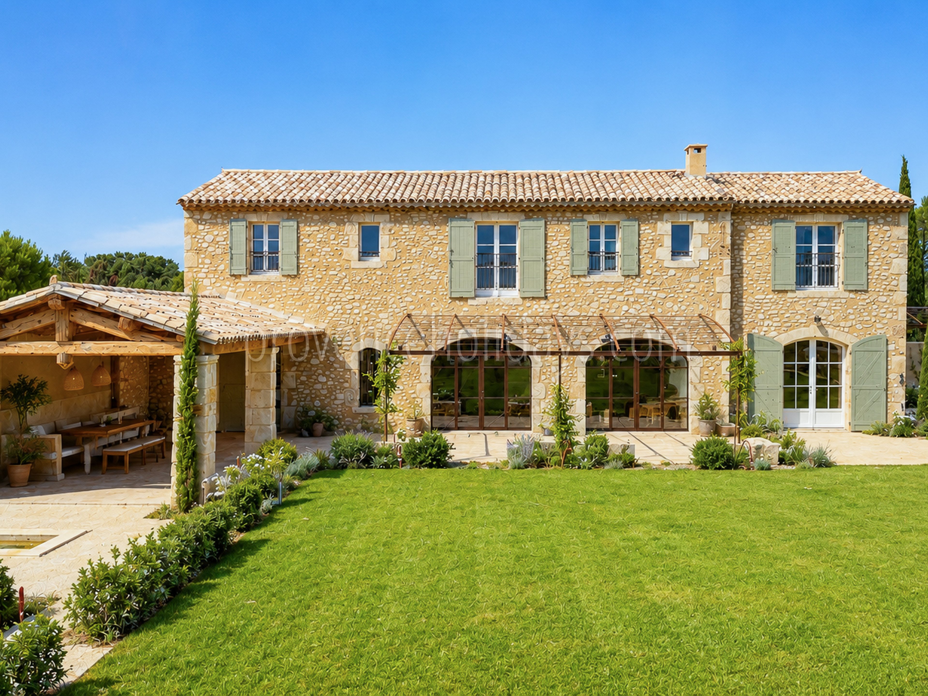 7 - Mas provençal à Eygalières: Villa: Exterior