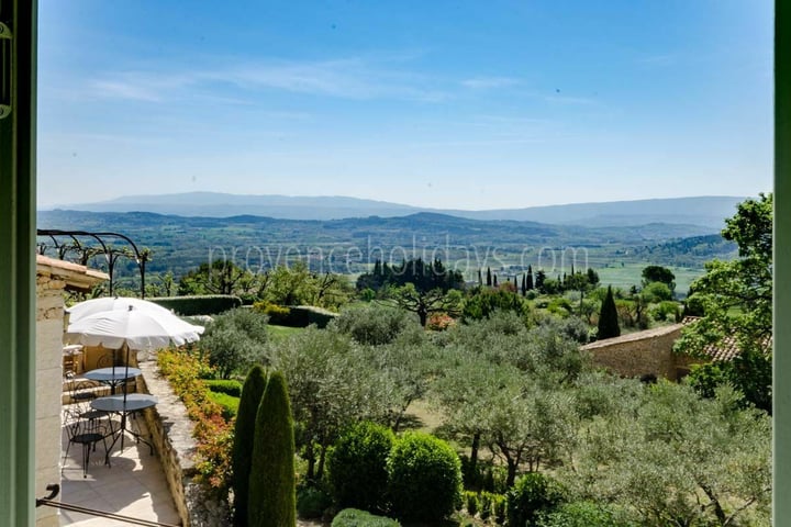 22 - Le Mas de Gordes: Villa: Exterior