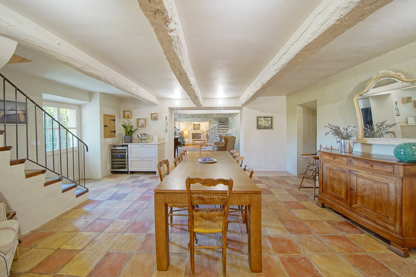 21 - Mas Castillon: Villa: Interior