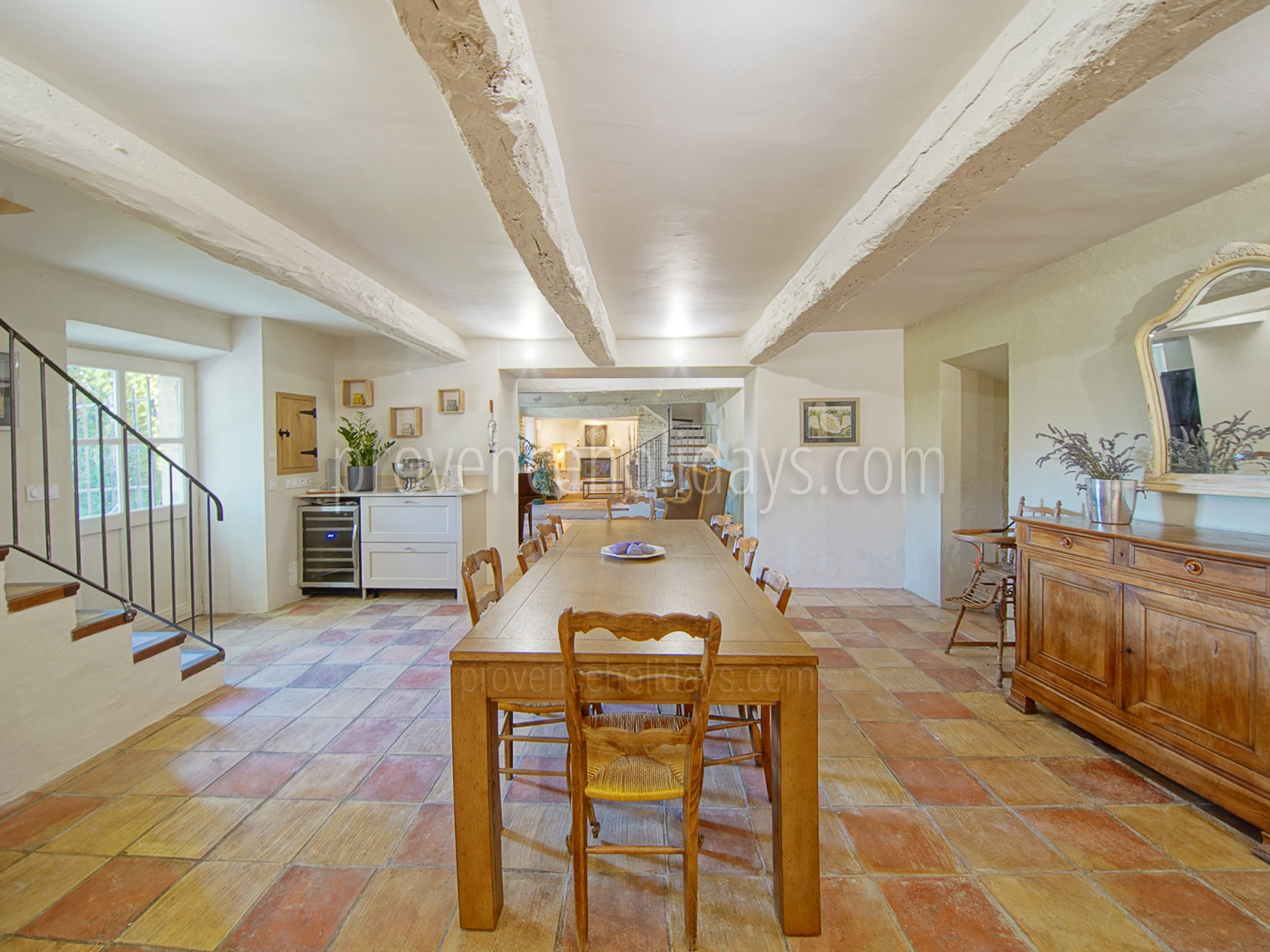 22 - Mas Castillon: Villa: Interior