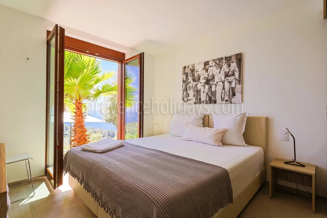 20 - Villa jumelée à Rayol-Canadel-sur-Mer: Villa: Bedroom
