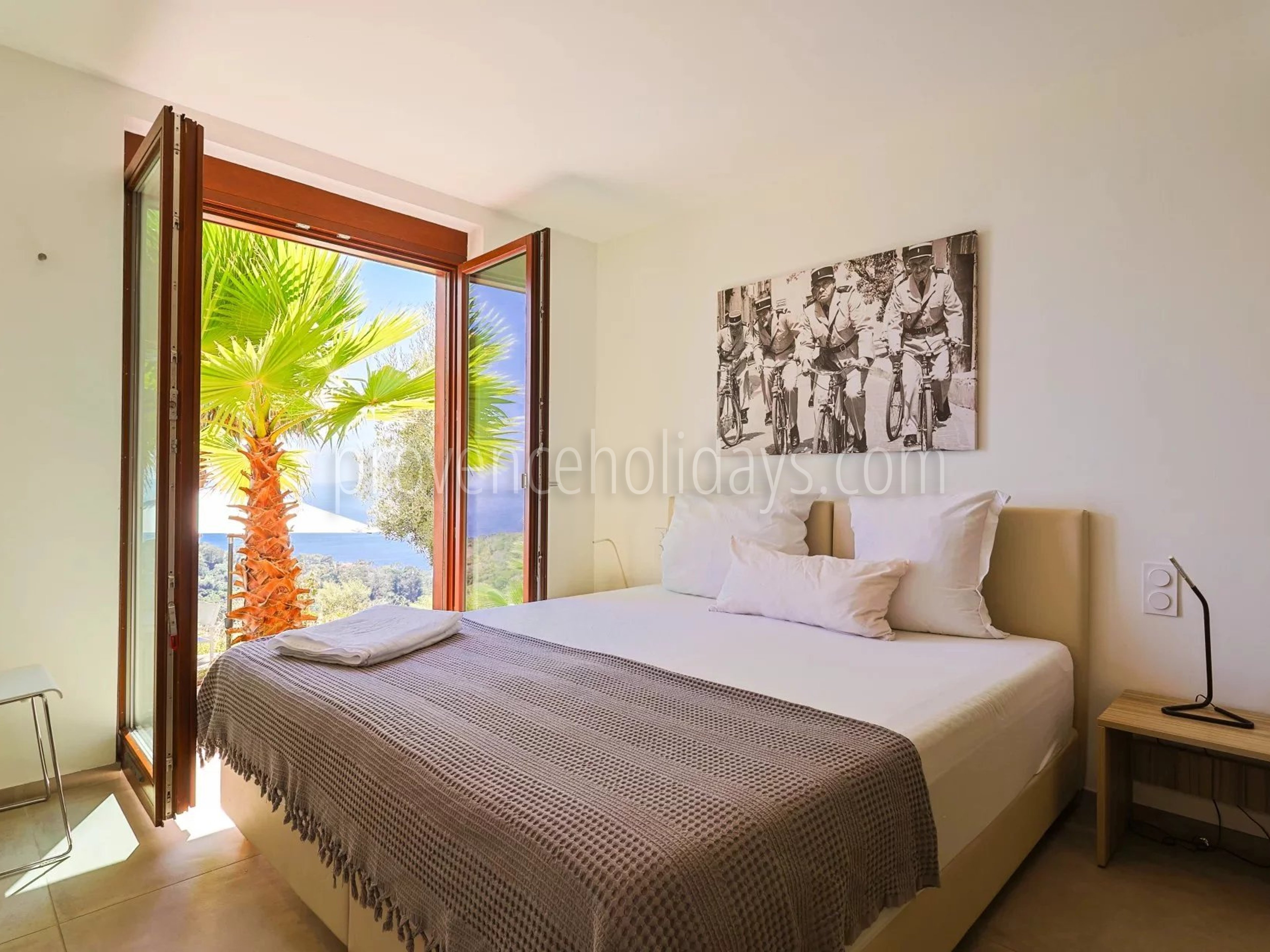 20 - Villa jumelée à Rayol-Canadel-sur-Mer: Villa: Bedroom