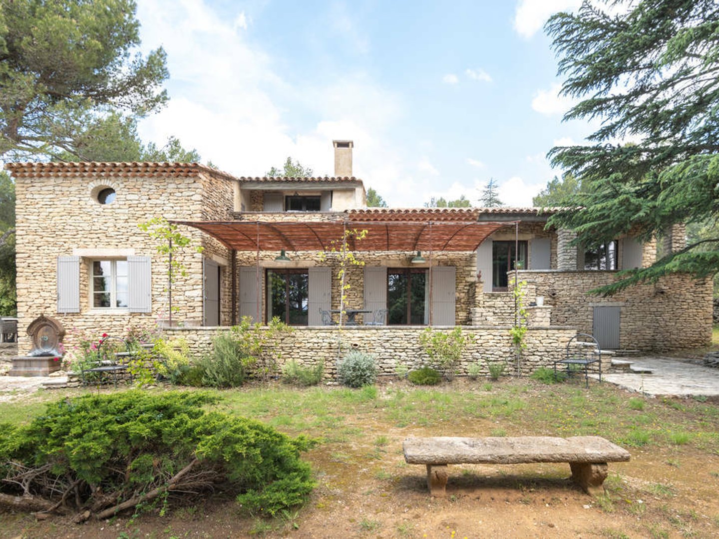 1 - Mas Provence: Villa: Exterior