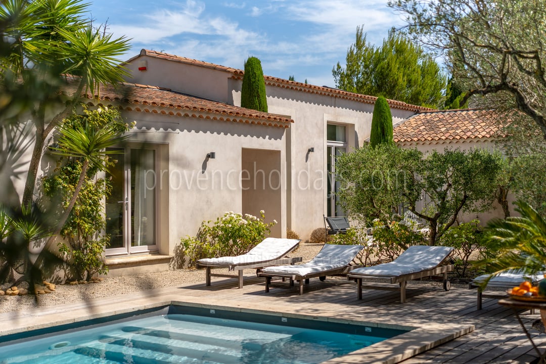 36 - Maison Aubert: Villa: Pool