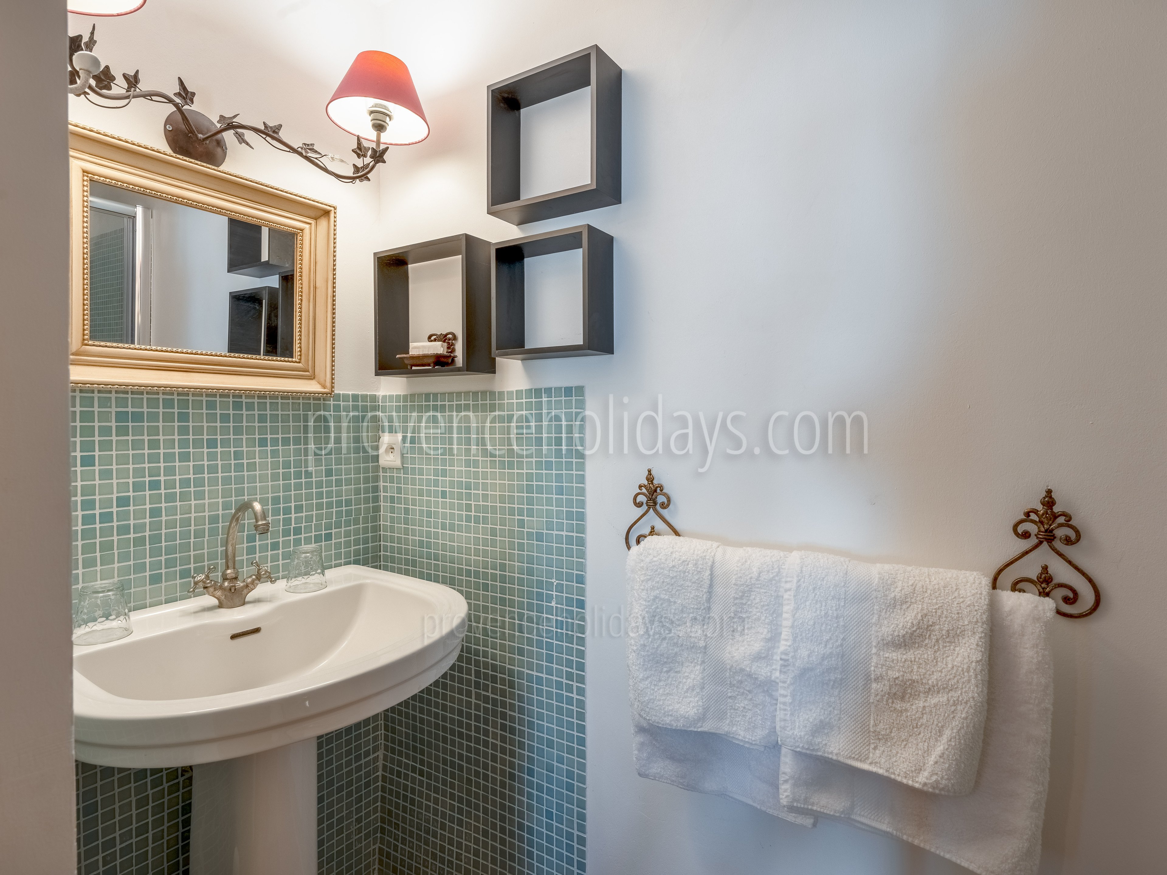 46 - Mas Lou Miradou: Villa: Bathroom