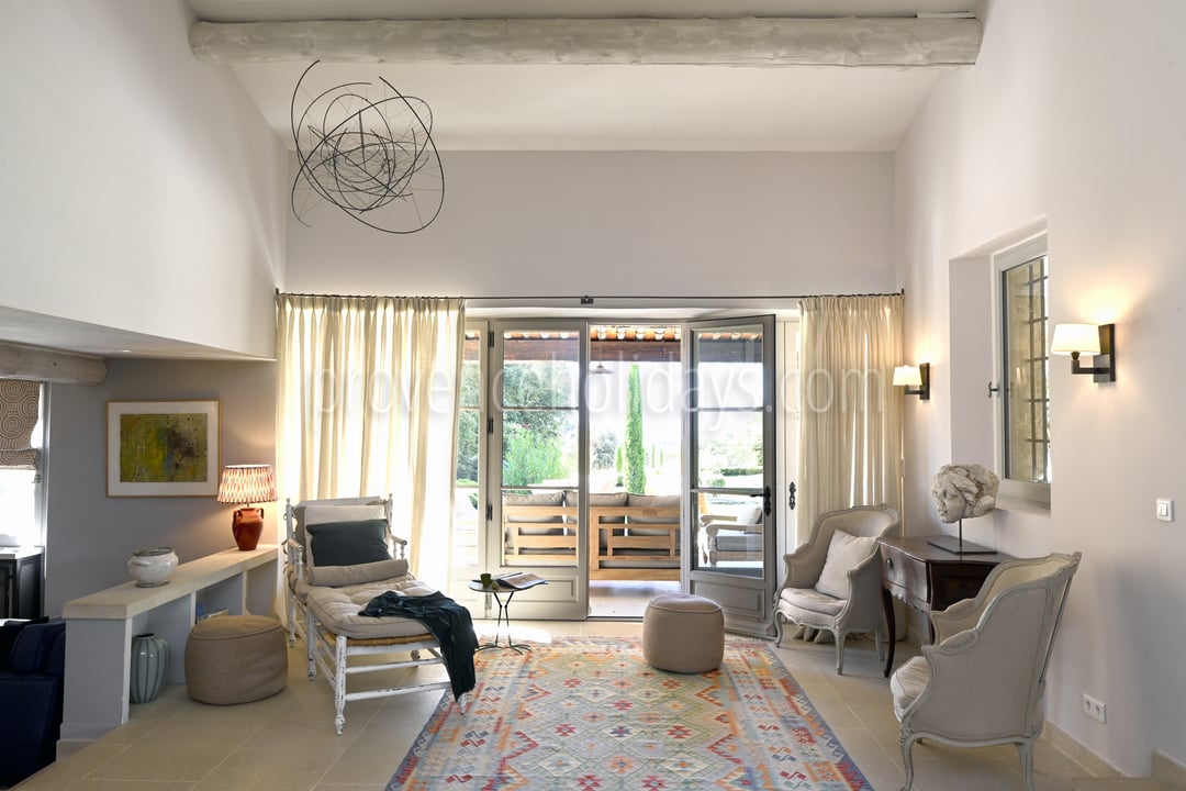 10 - La Maison des Bories: Villa: Interior