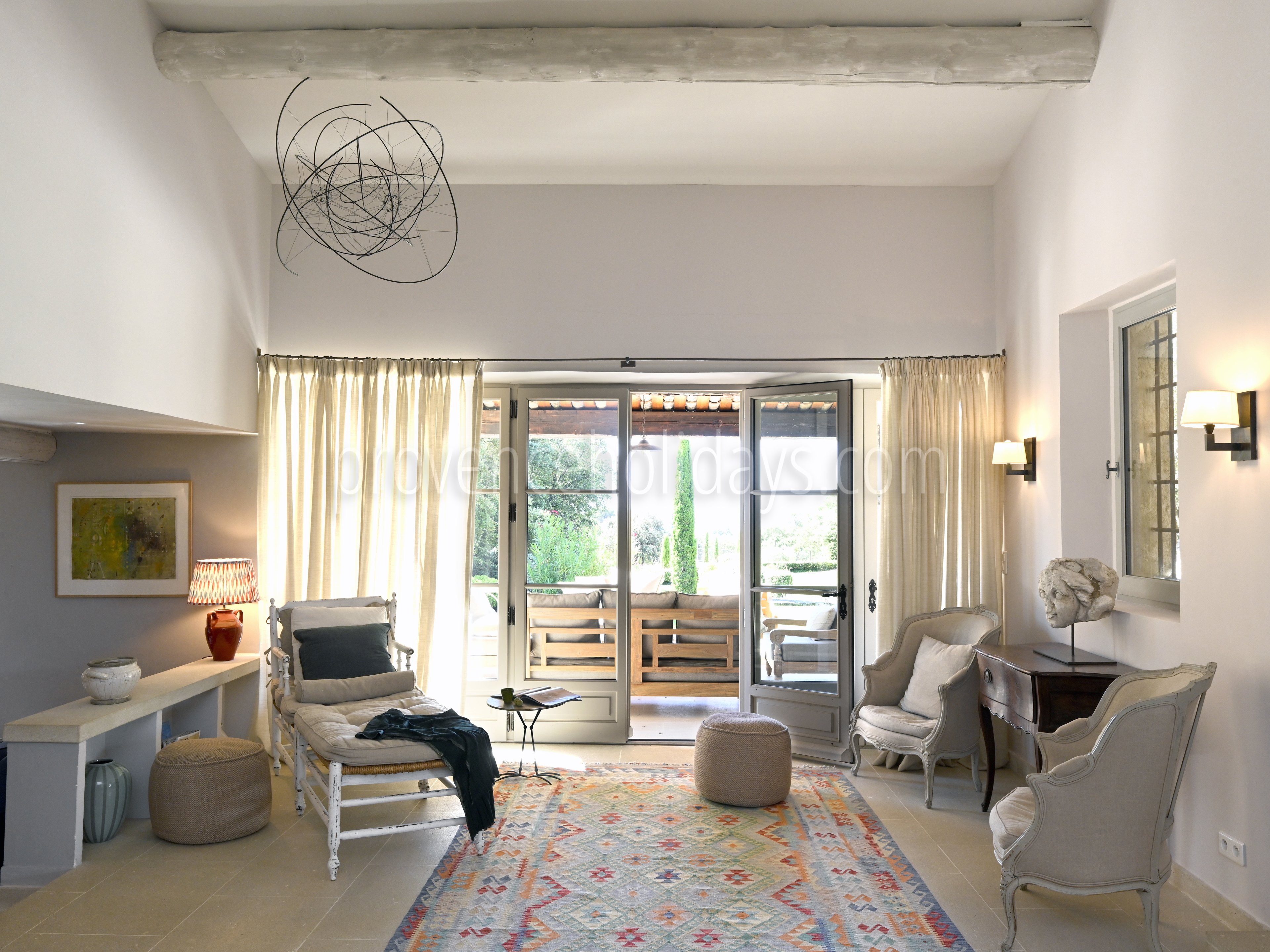 10 - La Maison des Bories: Villa: Interior