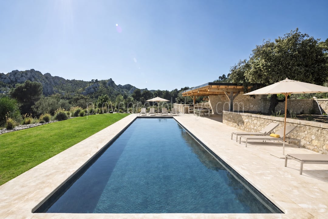 71 - Le Loup des Alpilles: Villa: Pool