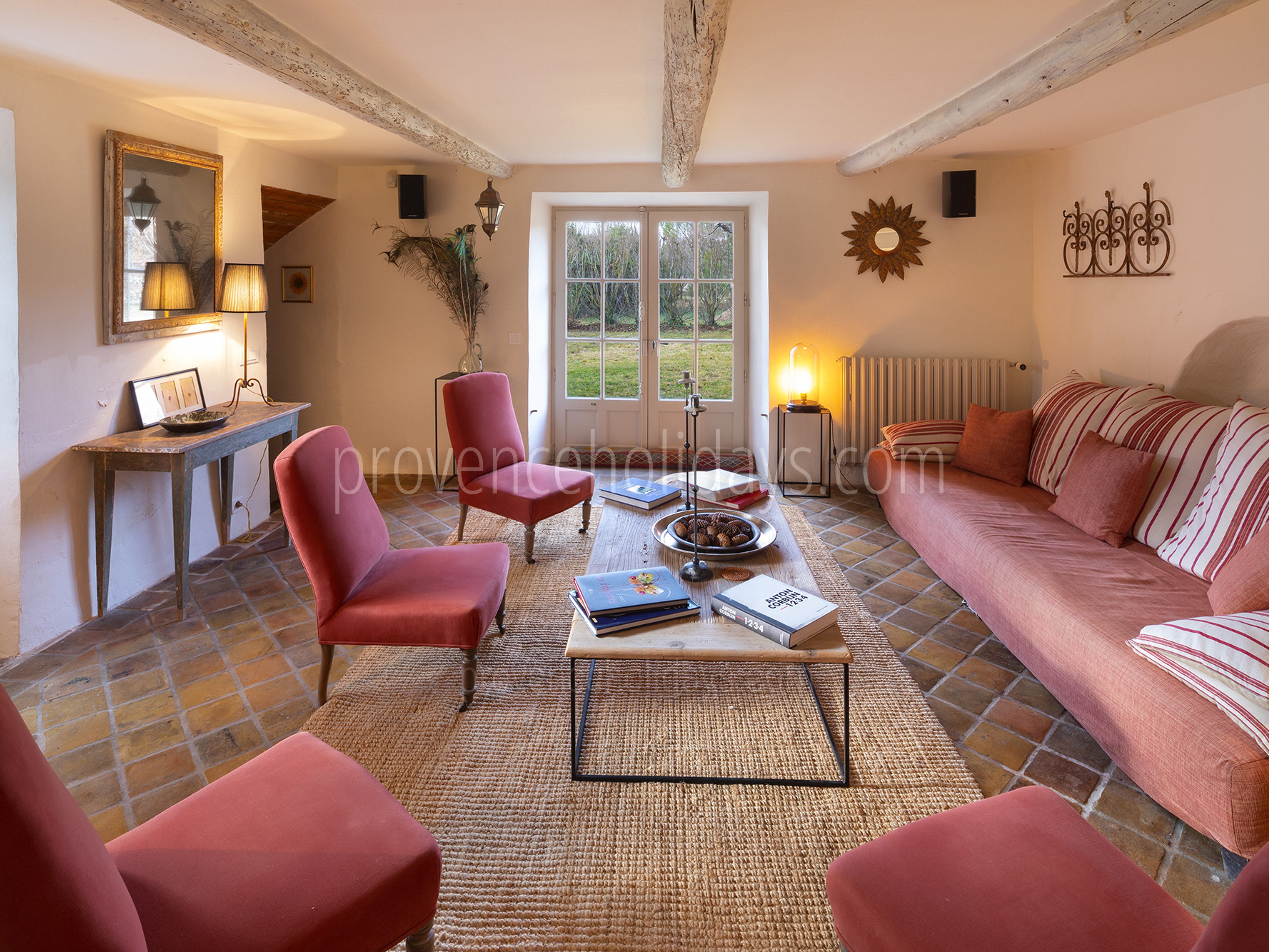 90 - Mas des Lavandes: Villa: Interior
