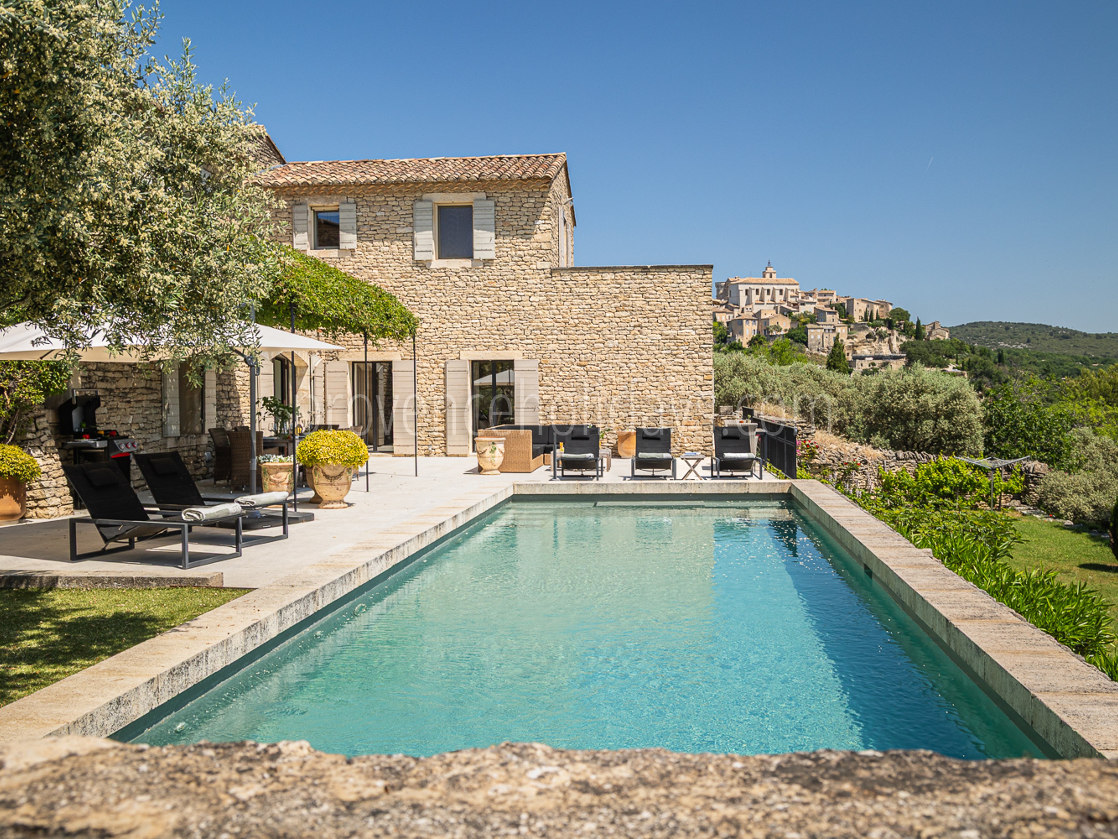 -2 - Villa Alta Provence: Villa: Pool