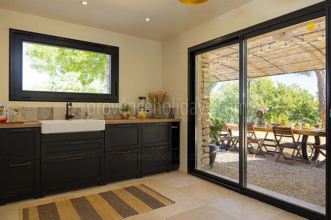 24 - Mas des Firmins: Villa: Interior