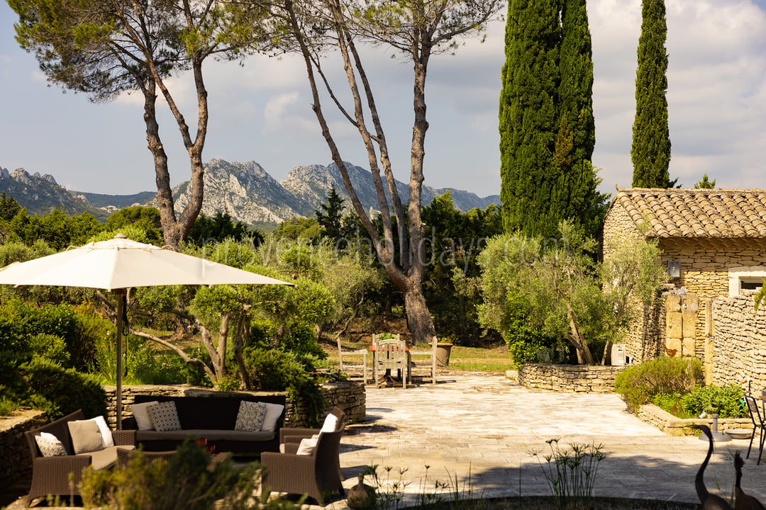 23 - Mas de Tournesol: Villa: Exterior