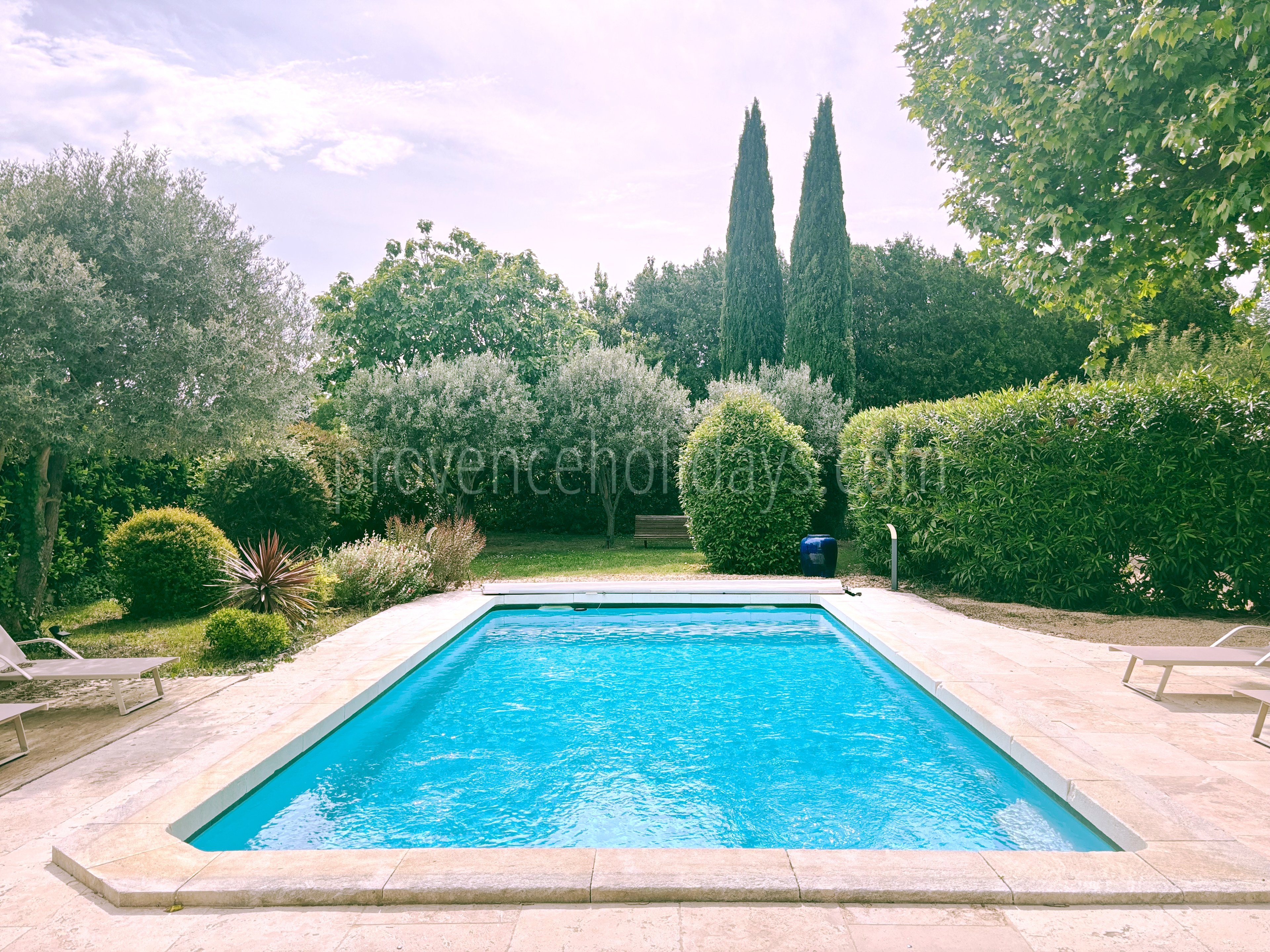 -6 - Mas Vigueirat: Villa: Pool