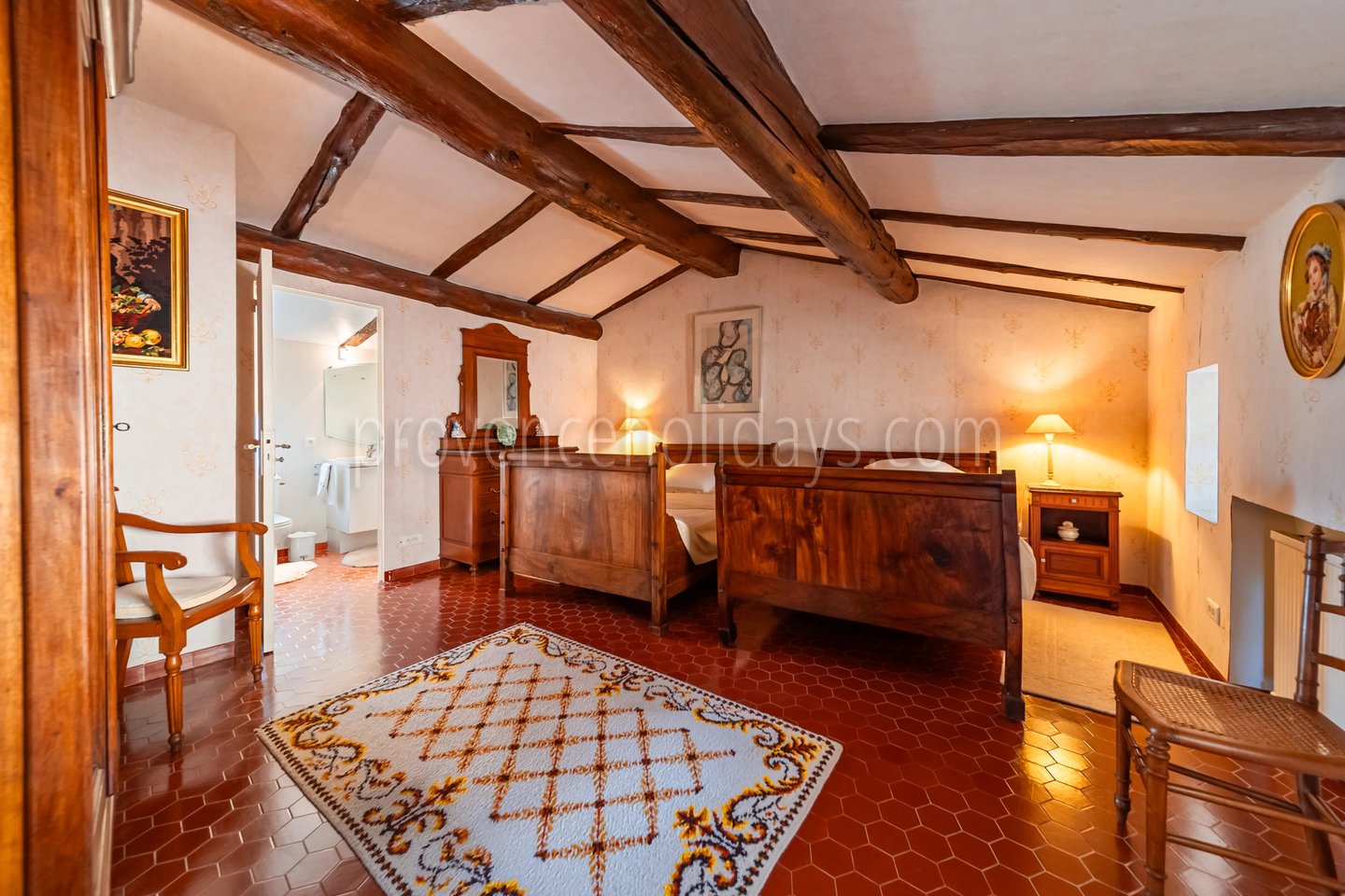 19 - Karaktervolle mas in Gordes: Villa: Interior