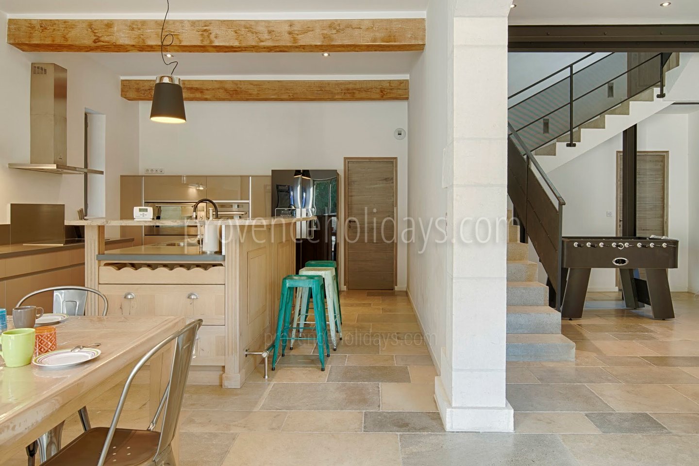 7 - Le Mas de la Pinède: Villa: Interior