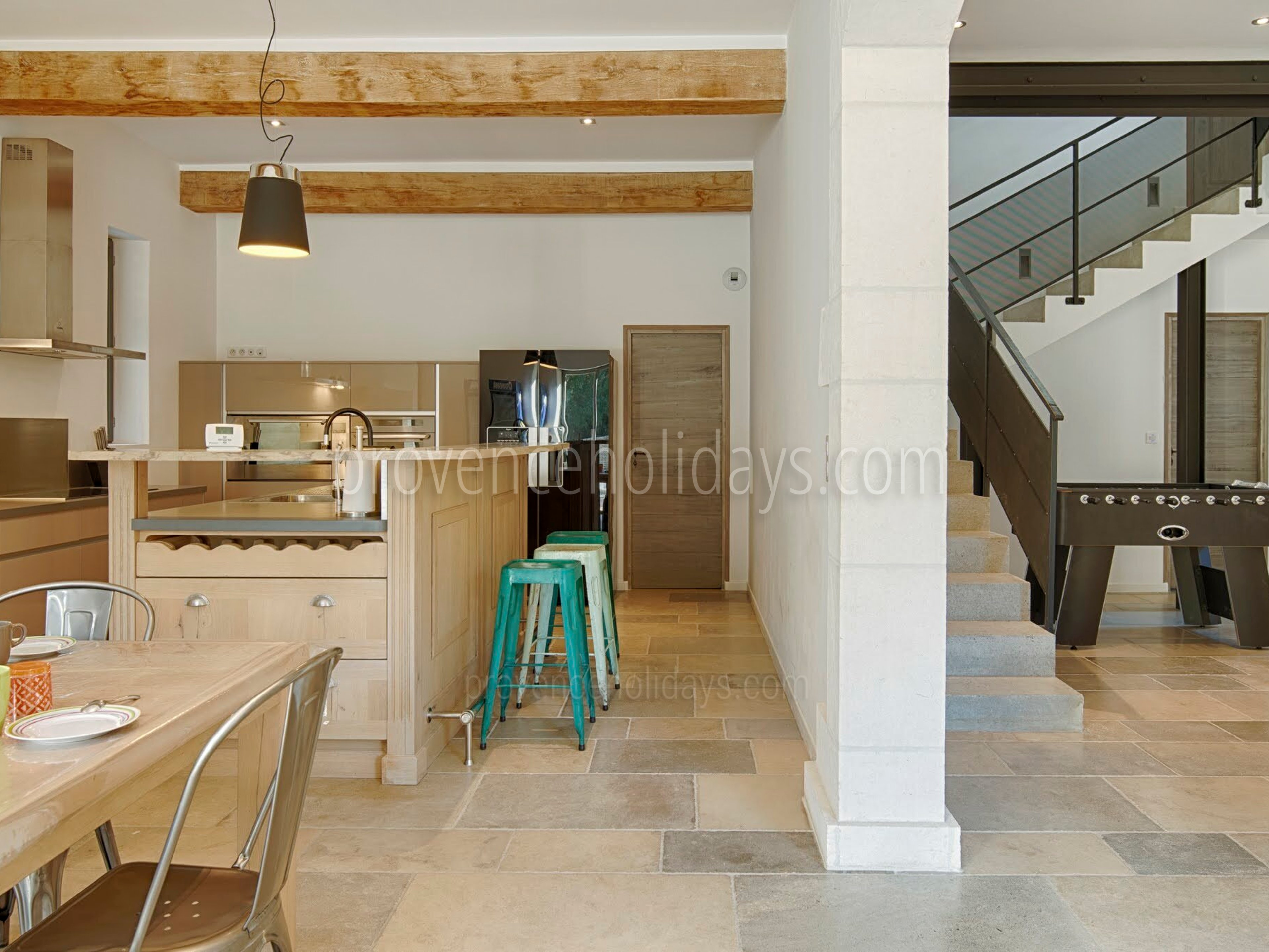 7 - Le Mas de la Pinède: Villa: Interior
