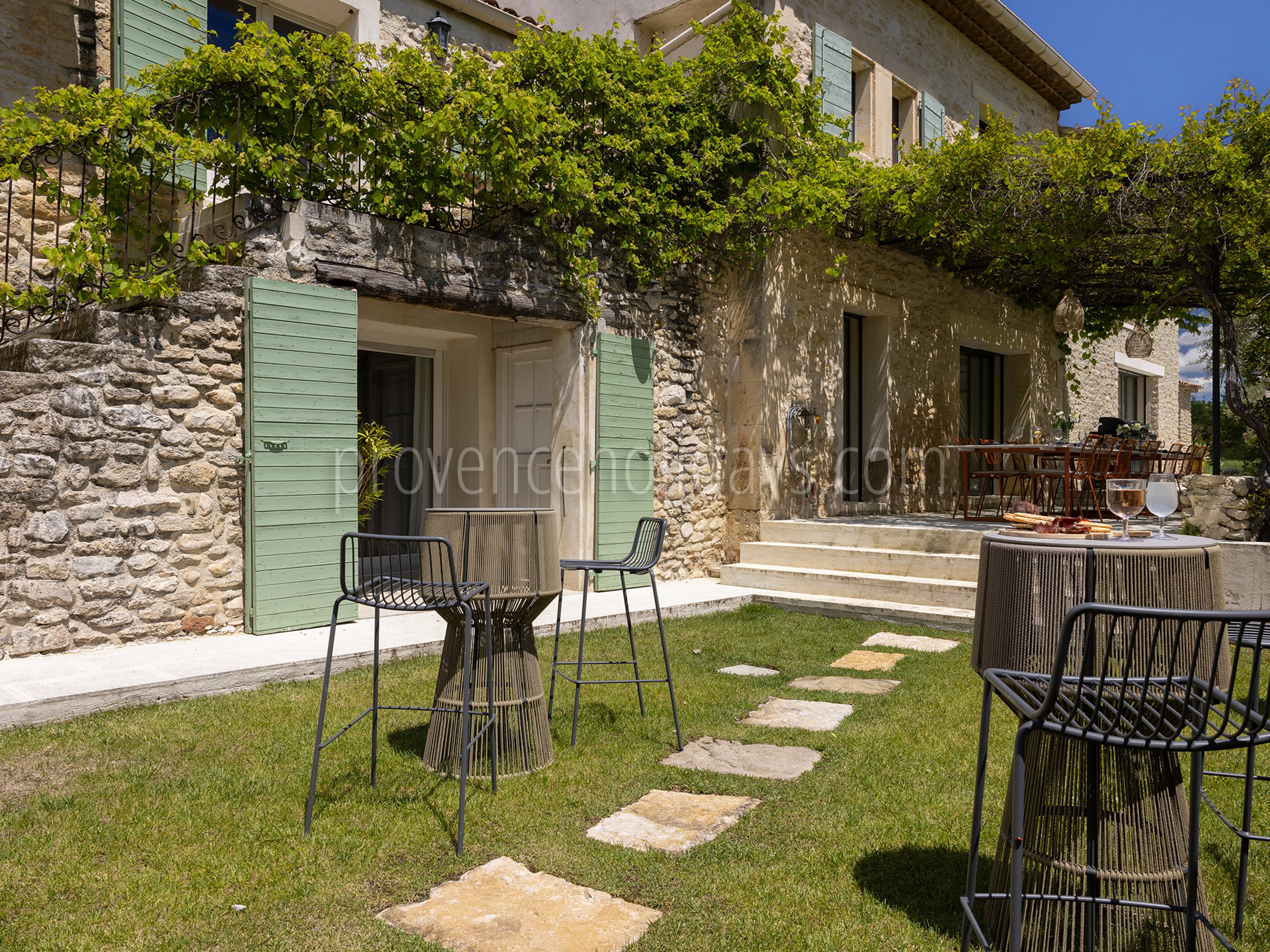 100 - Mas du Carlet: Villa: Exterior