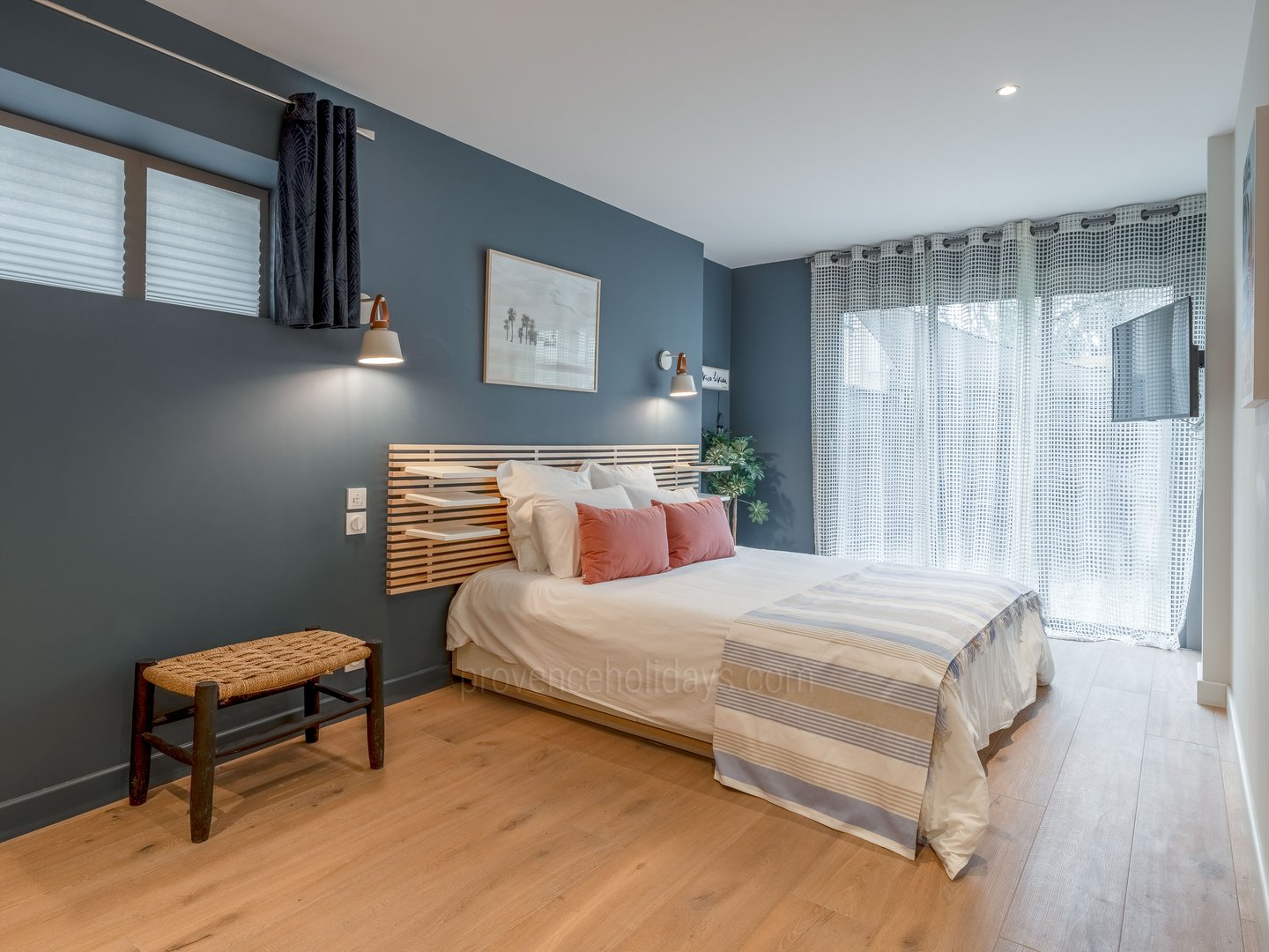 17 - Côté Sorgue: Villa: Bedroom