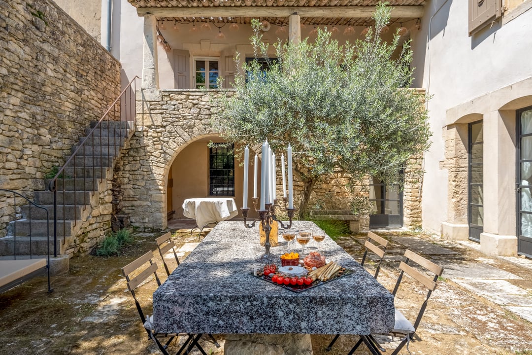 54 - Bastide des Magnans: Villa: Interior