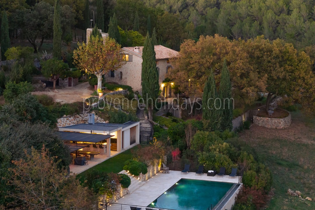 Domaine Three Lakes, ein außergewöhnlicher Ort in der Provence
