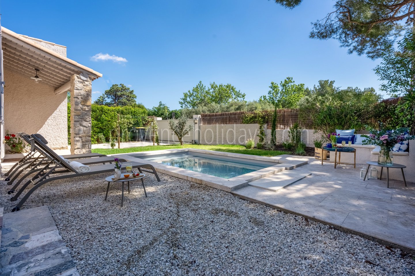 25 - Villa Marius: Villa: Pool