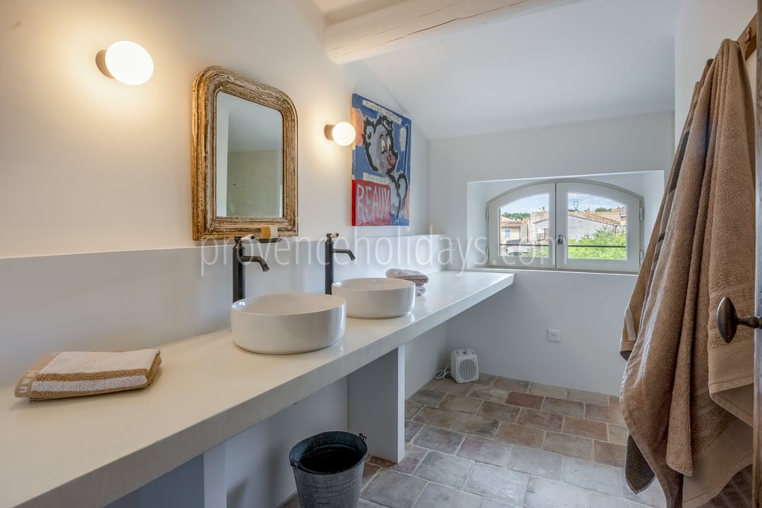 35 - Les Vieilles Pierres: Villa: Bathroom