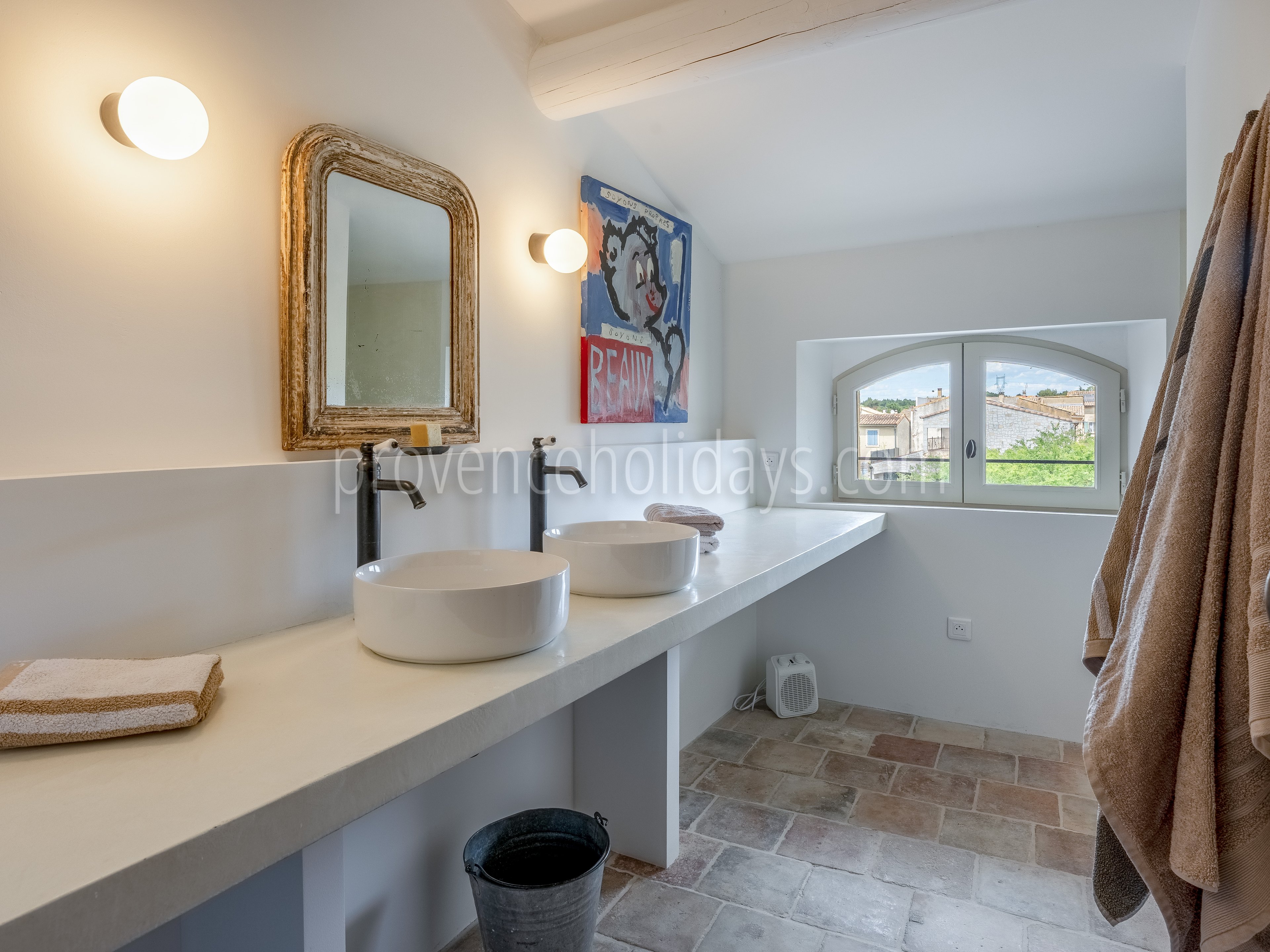 35 - Les Vieilles Pierres: Villa: Bathroom