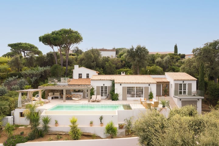 Feriebolig i Sainte-Maxime, Cote d'Azur / Den franske riviera