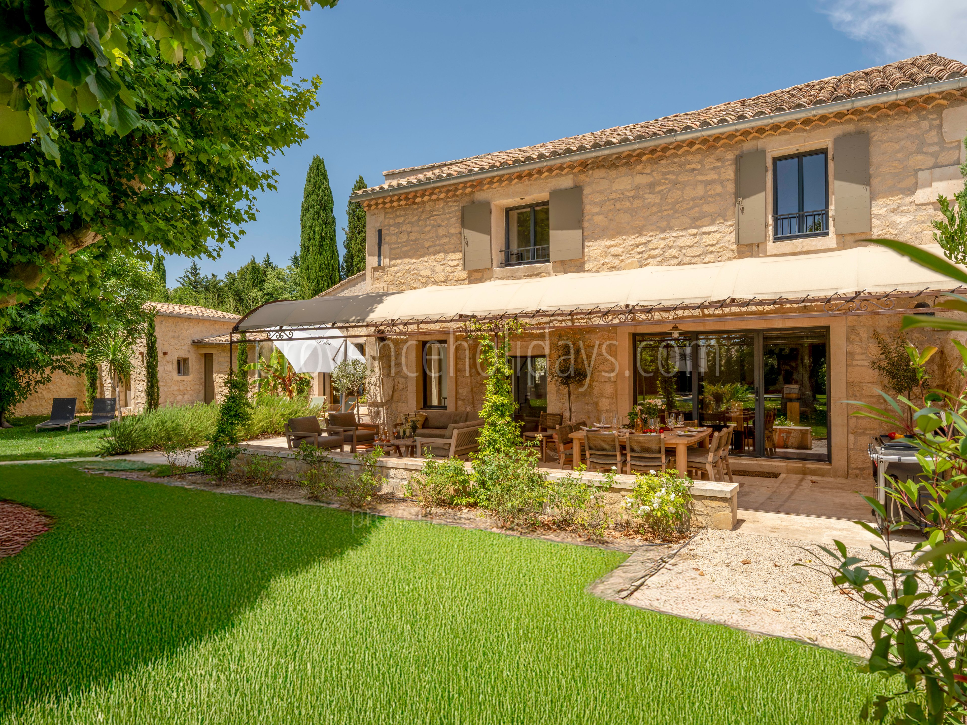3 - Le Mas de la Belle Croix: Villa: Exterior