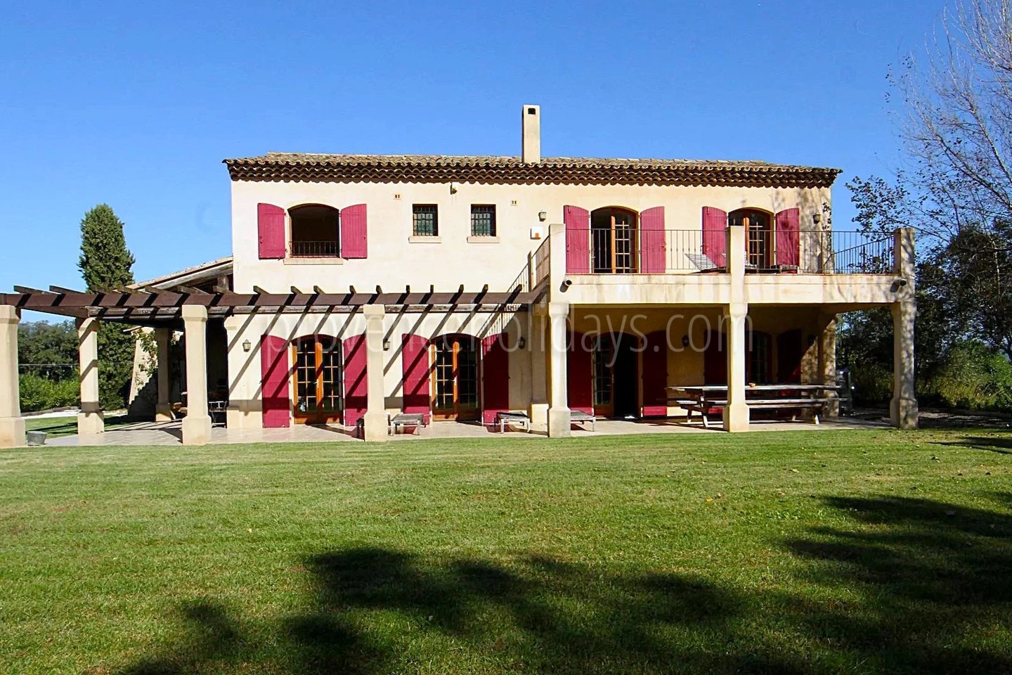13 - Villa au cœur des vignes à Grimaud: Villa: Exterior