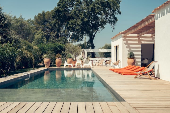 Holiday villa in La Londe-les-Maures, Côte d'Azur / French Riviera