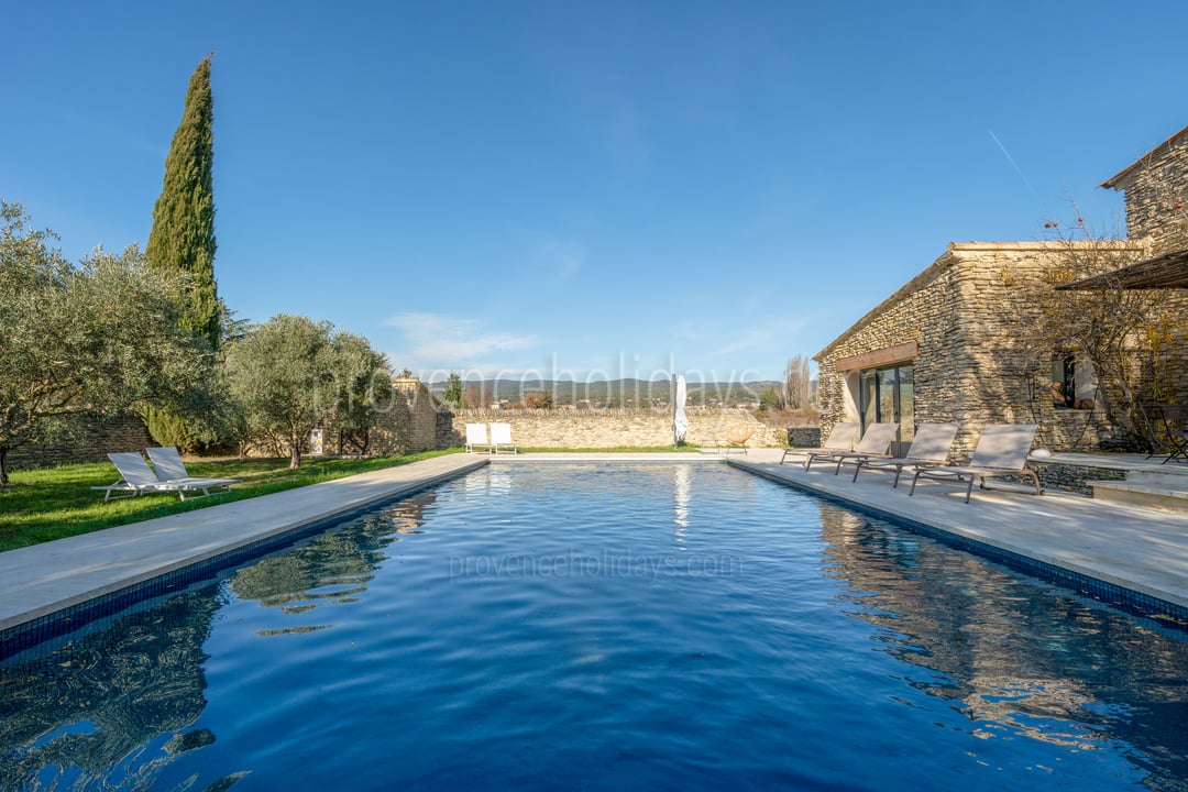 16 - Villa Douce Provence: Villa: Pool
