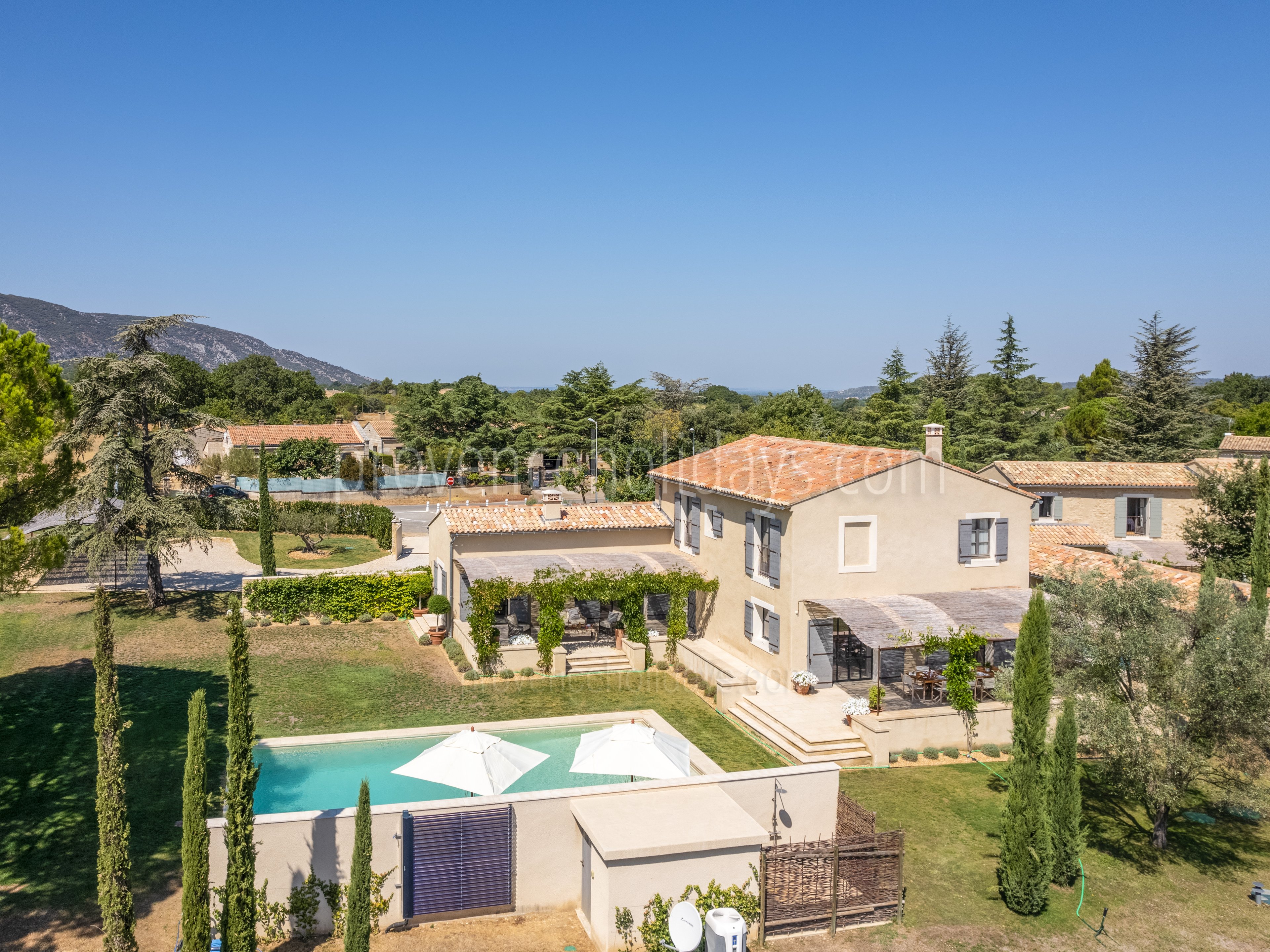 11 - Domaine des Vignobles: Villa: Exterior