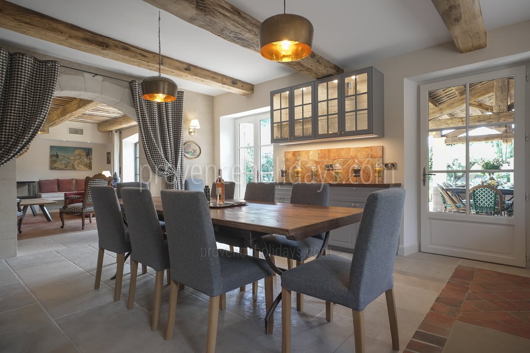 17 - Maison du Berger: Villa: Interior