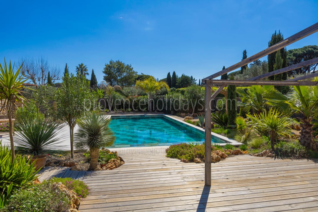 5 - Villa Grimaudine: Villa: Pool
